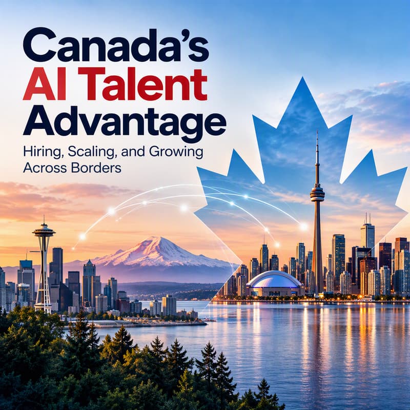 Cover Image for Lunch & Learn! Canada's AI Talent Advantage: Hiring, Scaling, and Growing Across Borders