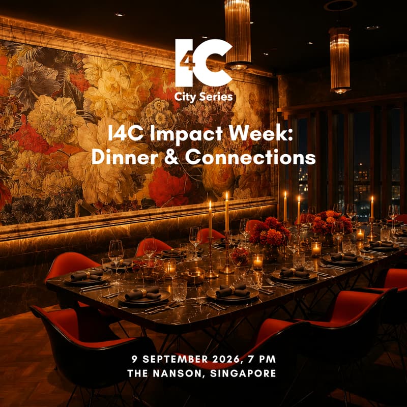 Cover Image for I4C Impact Week: Dinner & Connections