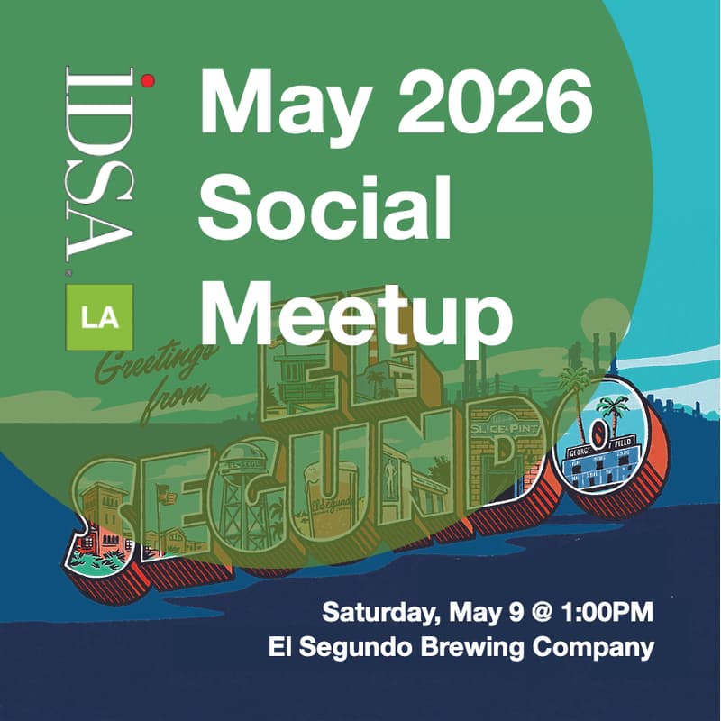 Cover Image for IDSA LA: May 2026 Meetup