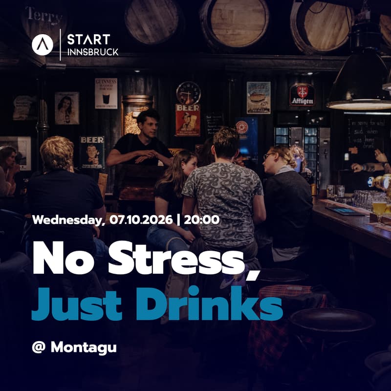 Cover Image for No Stress, Just Drinks