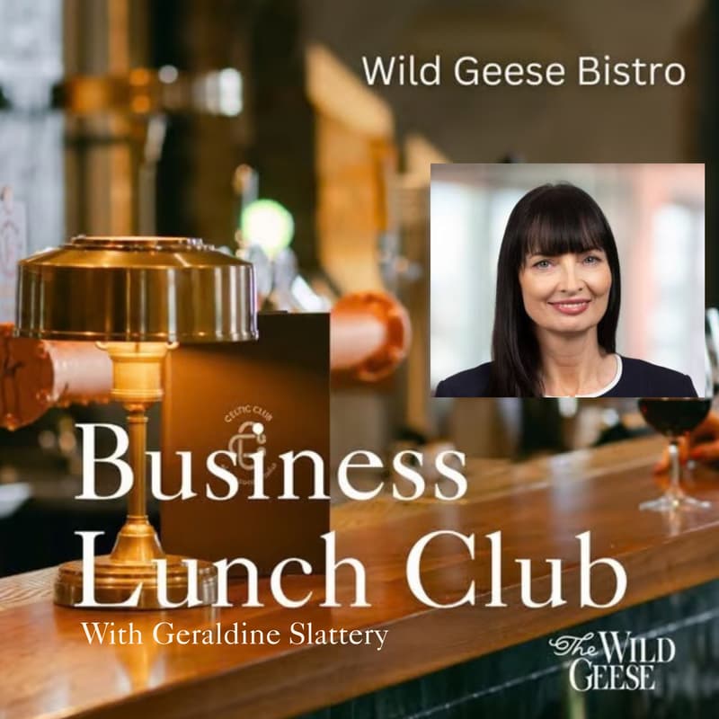 Cover Image for Business Lunch Club with Geraldine Slattery