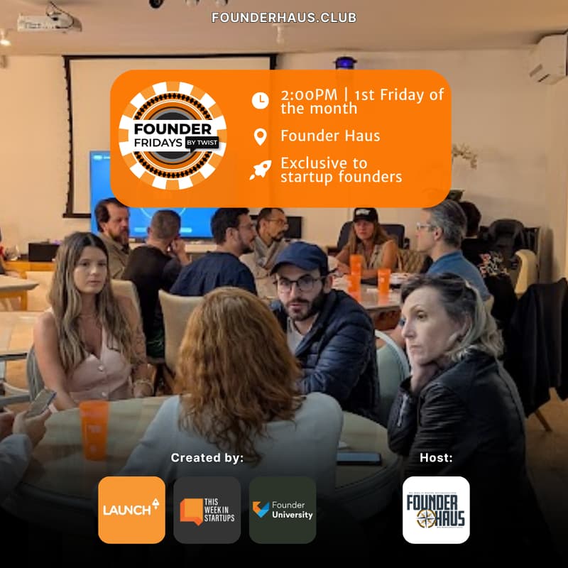 Cover Image for Founder Fridays n23