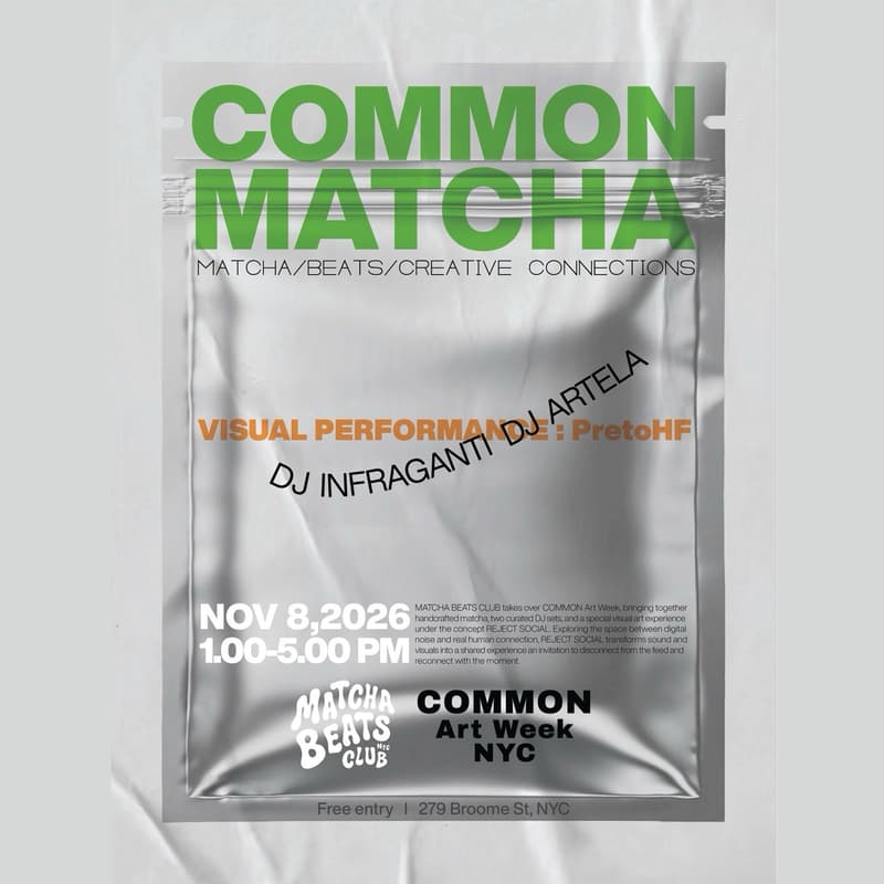 Cover Image for MATCHA BEATS CLUB X COMMON