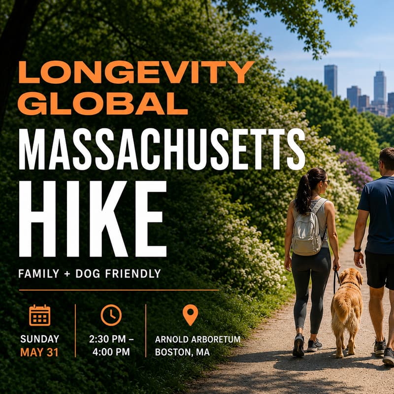 Cover Image for Longevity Global Family + Dog Friendly Spring Hike