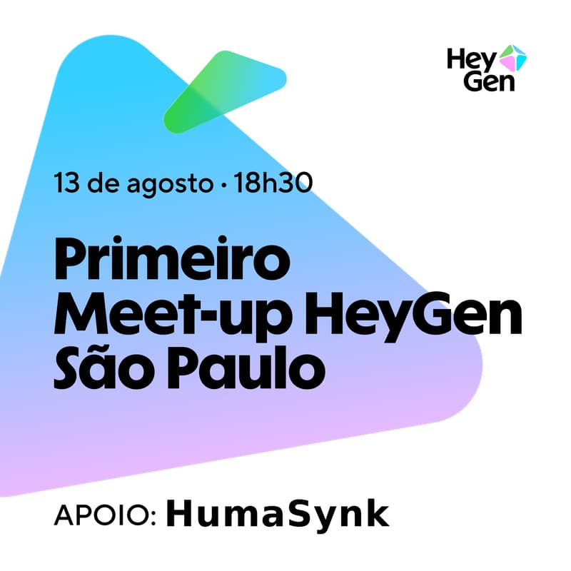 Cover Image for Meet-up HeyGen & HumaSynk
