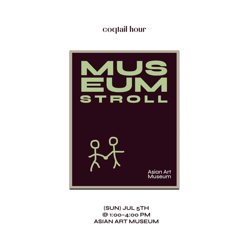 Cover Image for Museum Stroll: Asian Art Museum