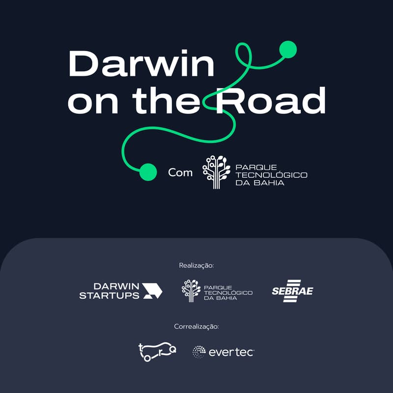 Cover Image for Darwin on The Road com Parque Tecnológico da Bahia