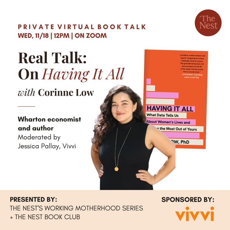 Cover Image for Real Talk: "Having it All" w/ Corinne Low