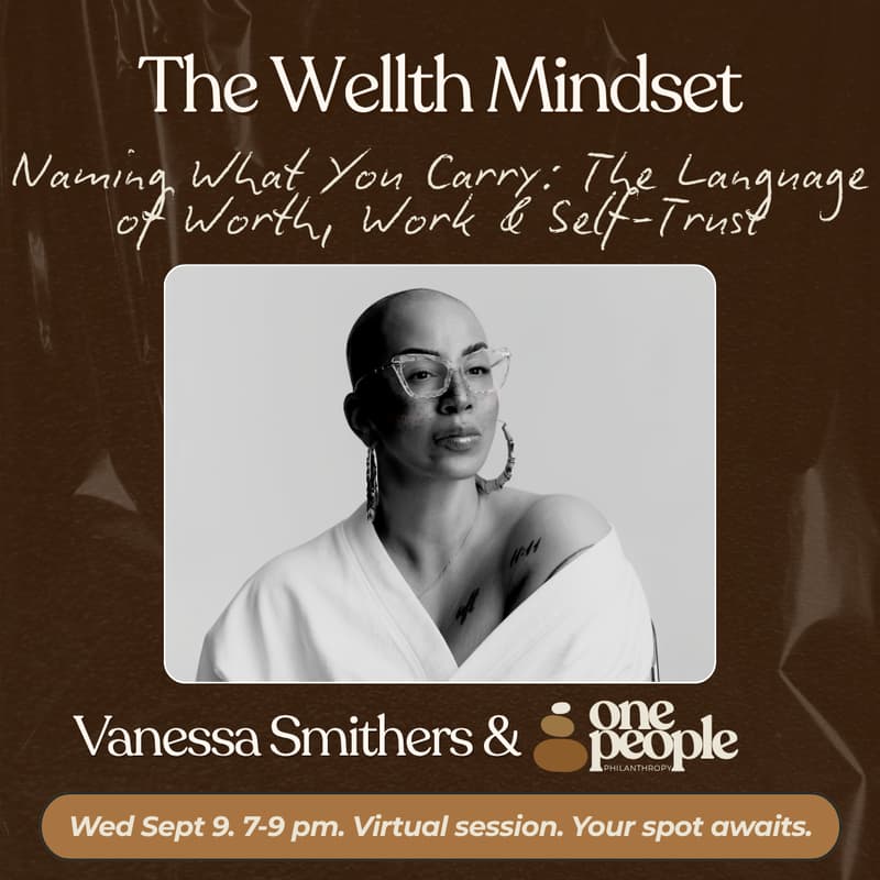 Cover Image for Naming What You Carry: The Language of Worth, Work & Self-Trust