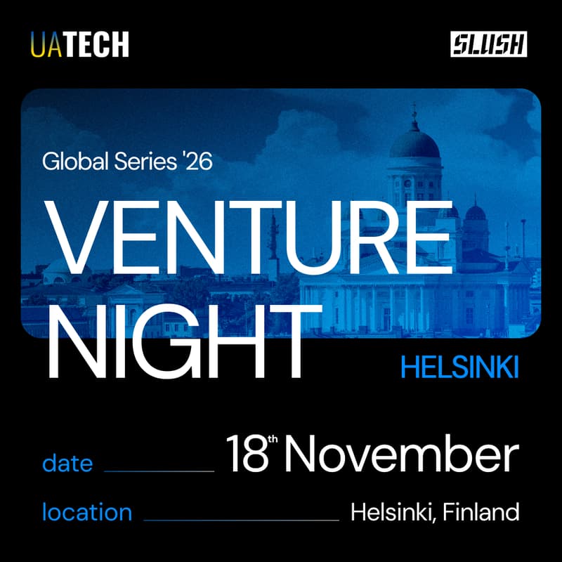 Cover Image for UAtech Venture Night @ Slush 2026 (TENTATIVE DATE)– The Ultimate Startup & Investor Experience!
