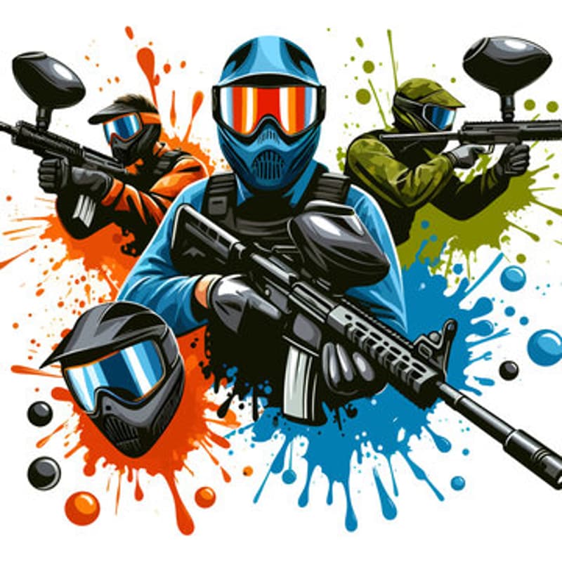 Cover Image for 🎯 Paintball Challenge 🎯