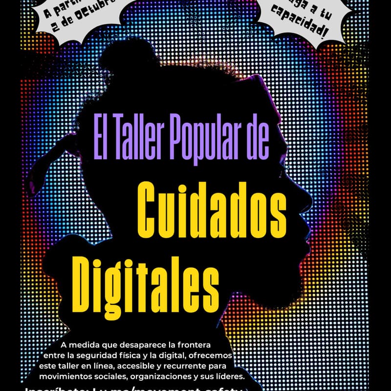 Cover Image for El Taller Popular de Cuidados Digitales