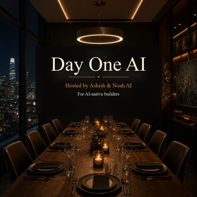 Cover Image for Day One AI: Founders & CTOs Dinner