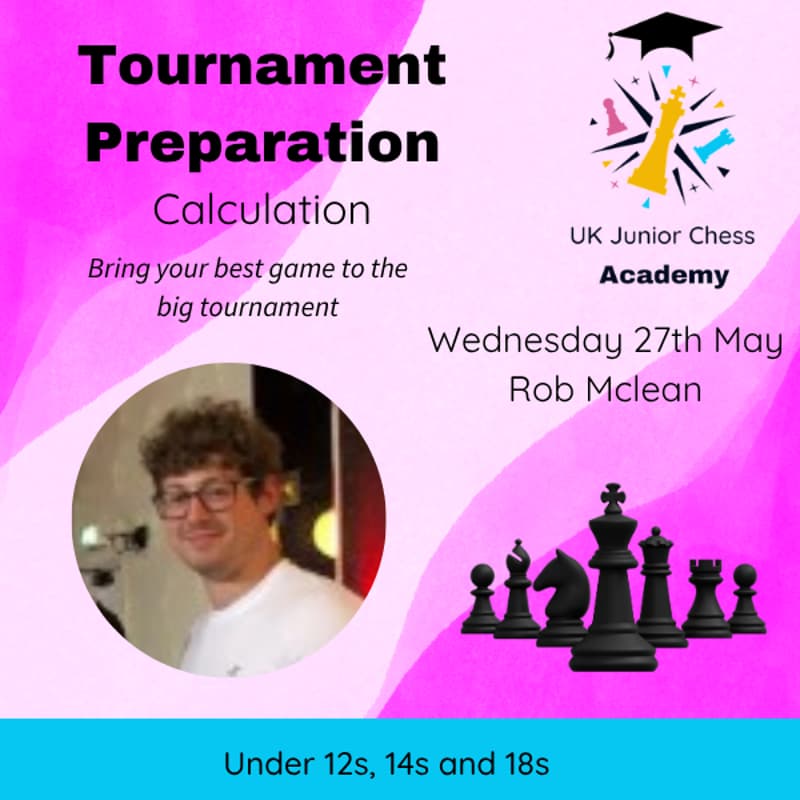 Cover Image for Tournament Preparation (under 12s, 14s and 18s) - Calculation