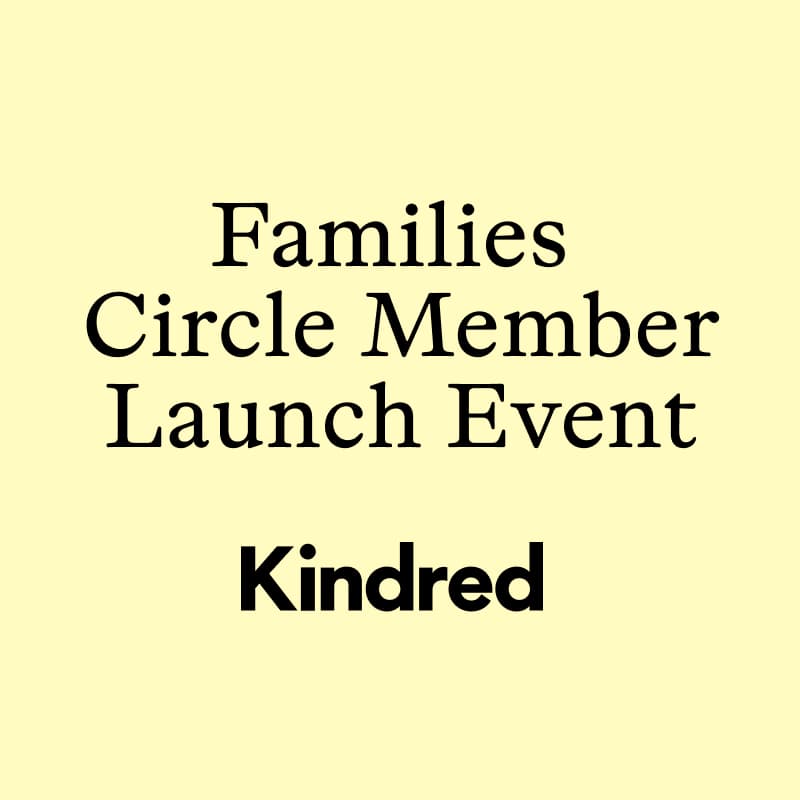 Cover Image for The Families Circle: Meet other families on Kindred