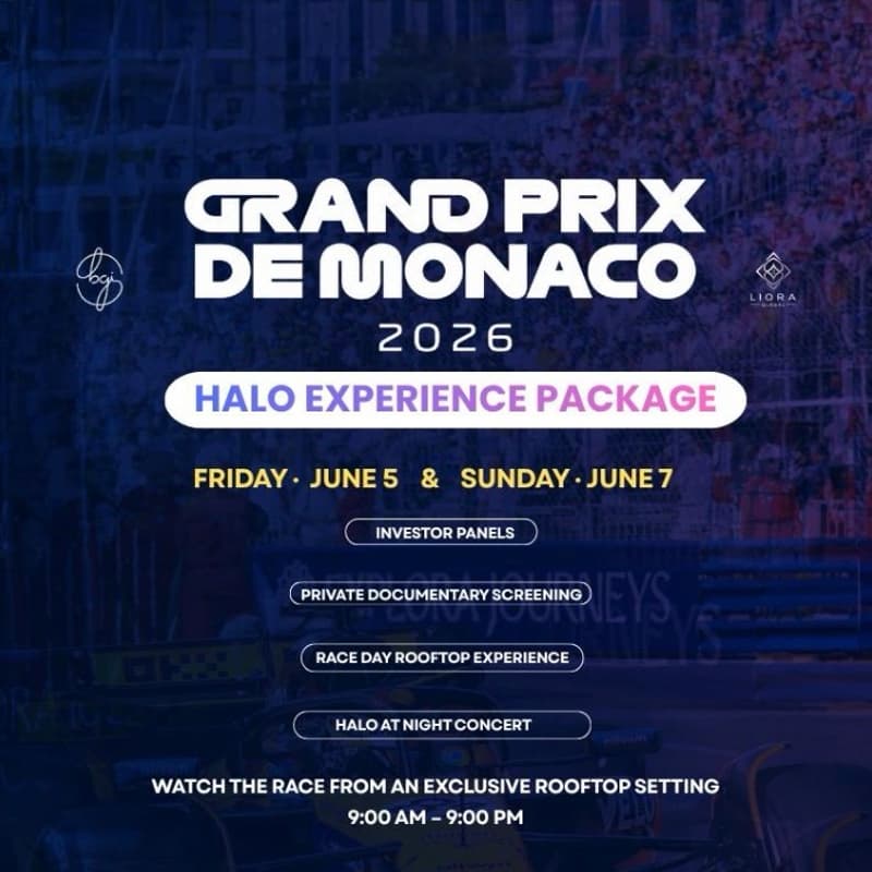 Cover Image for HALO Experience - Monaco Grand Prix 2026 (2-Day Pass)