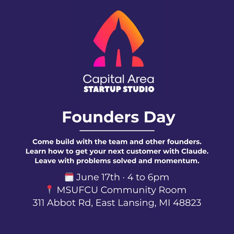 Cover Image for Founders Day 🚀