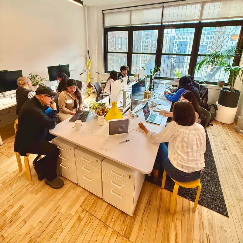 Cover Image for Senior Portfolio Reviews - City Tech, Communication Design Department