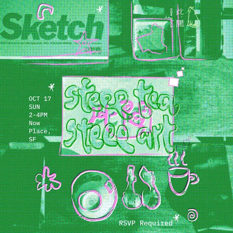 Cover Image for Steep Tea, Steep Art