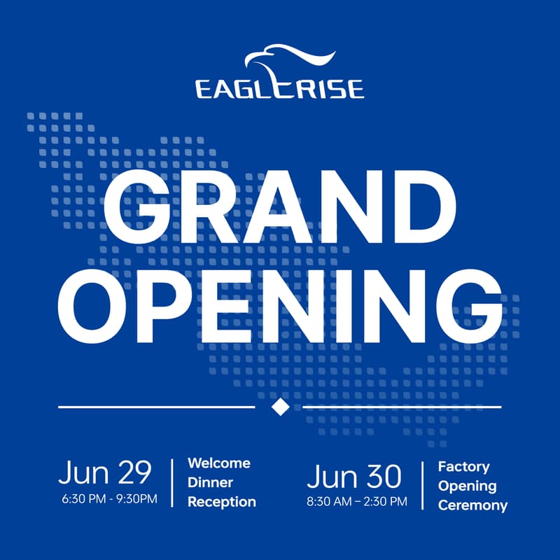 Cover Image for Eaglerise(Mexico) Grand Opening Ceremony