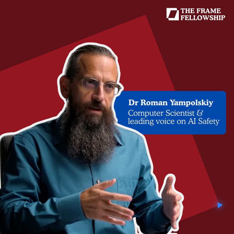 Cover Image for The Trajectory of AI with Dr. Roman Yampolskiy