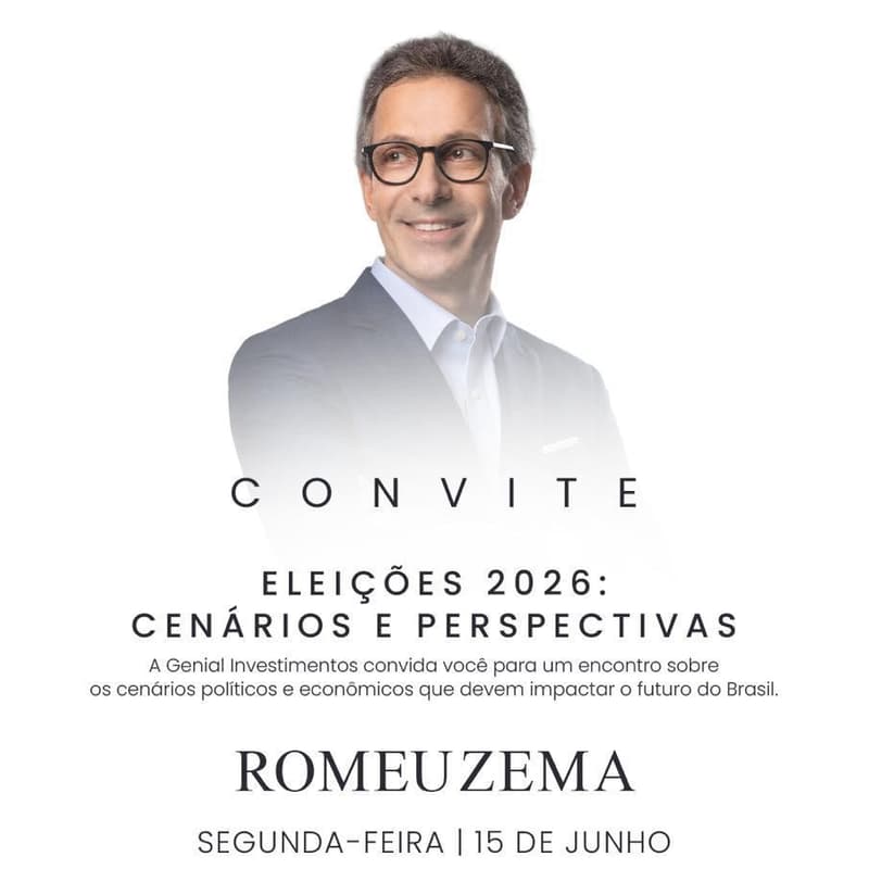Cover Image for Eleições 2026: Cenários e Perspectivas com Romeu Zema