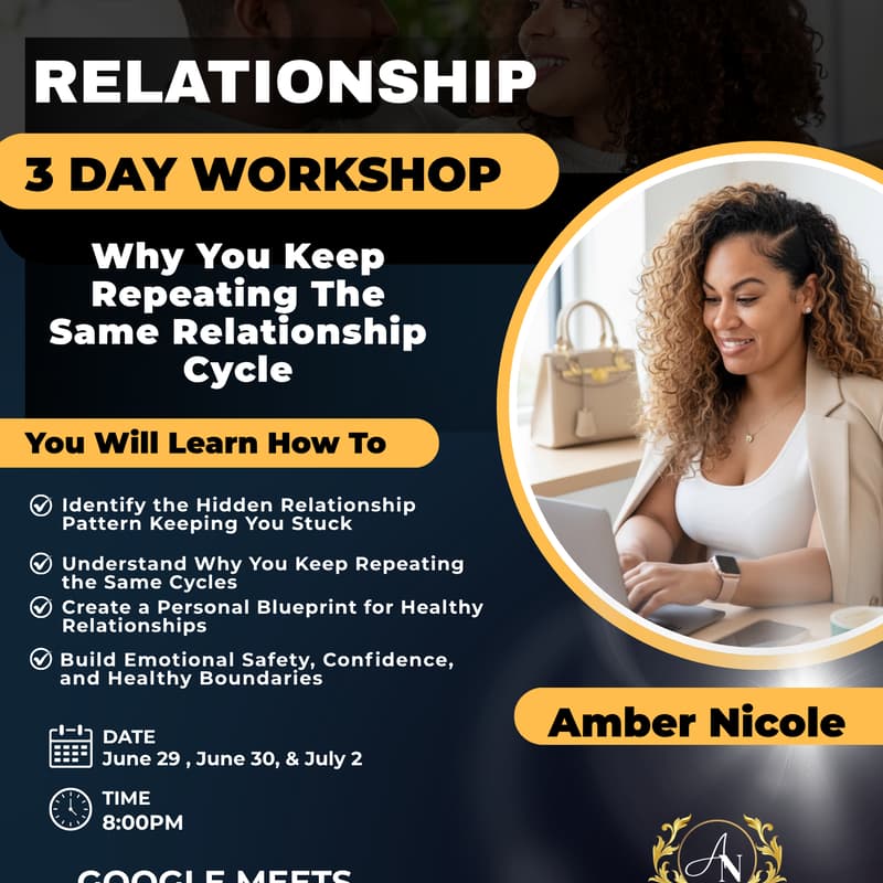 Cover Image for Why You Keep Repeating The Same Relationship Cycles