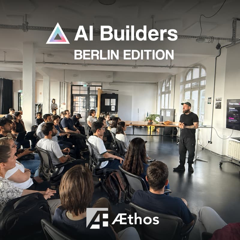 Cover Image for AI Builders Berlin - RAG & Agents Edition - Aug 18