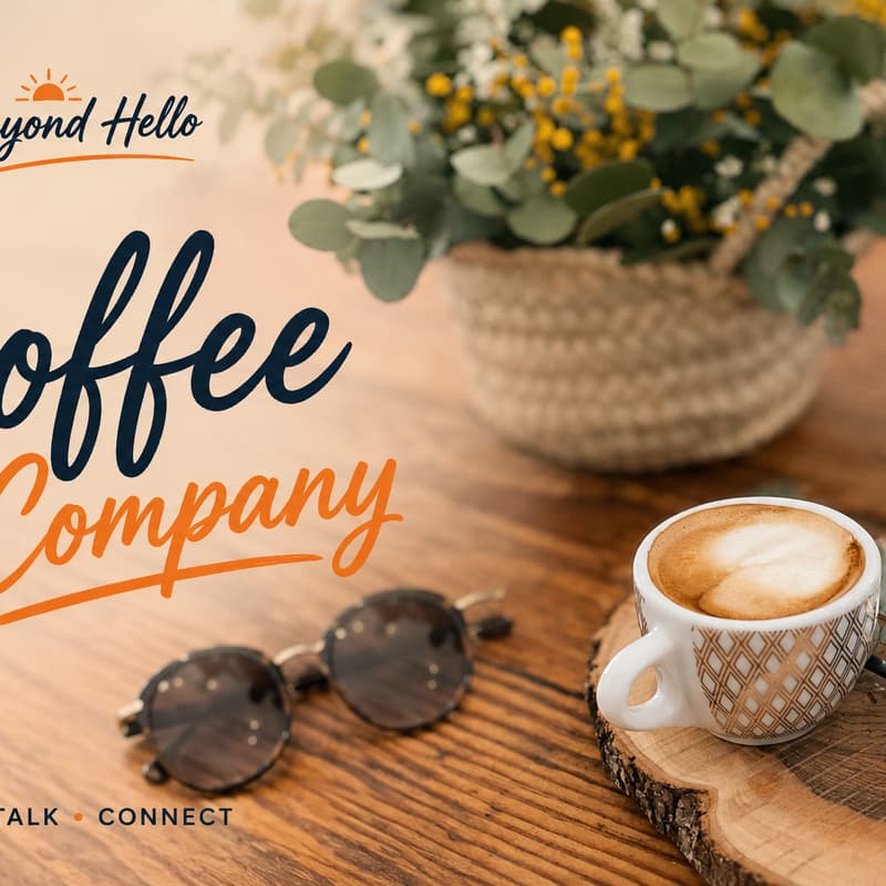 Cover Image for Beyond Hello ☕ | Coffee & Company