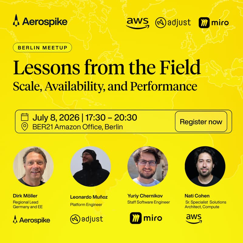 Cover Image for Lessons from the Field: Scale, Availability, and Performance