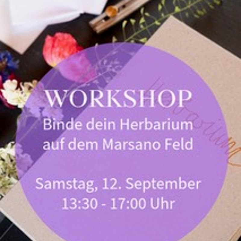 Cover Image for Dein eigenes Herbarium binden und Blumen sammeln & pressen