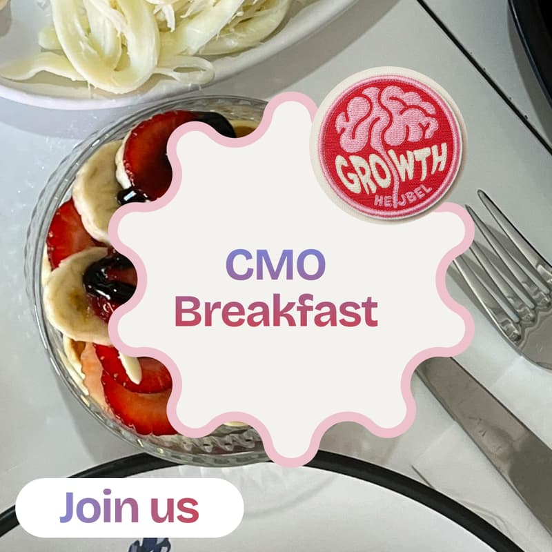 Cover Image for CMO Breakfast: Trust is your Product and also Your Constraint