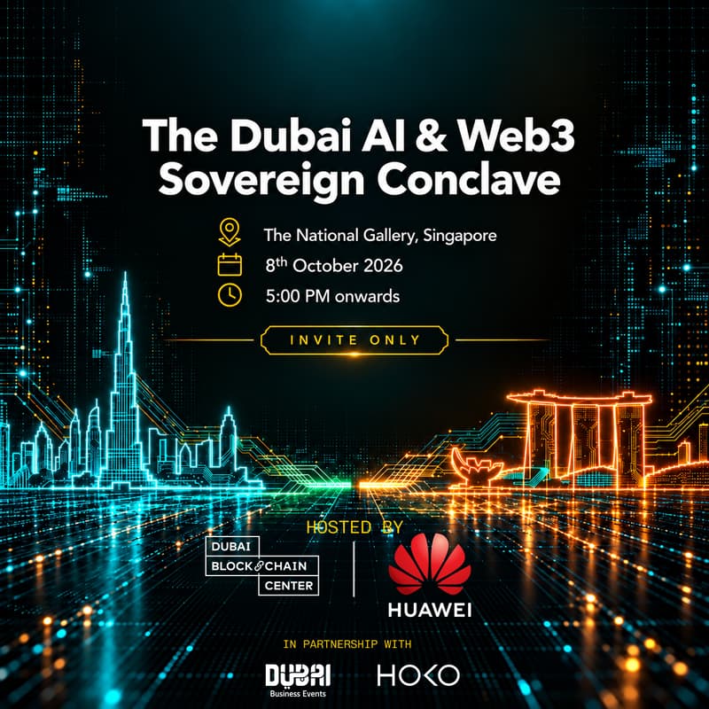 Cover Image for The Dubai AI & Web3 Sovereign Conclave