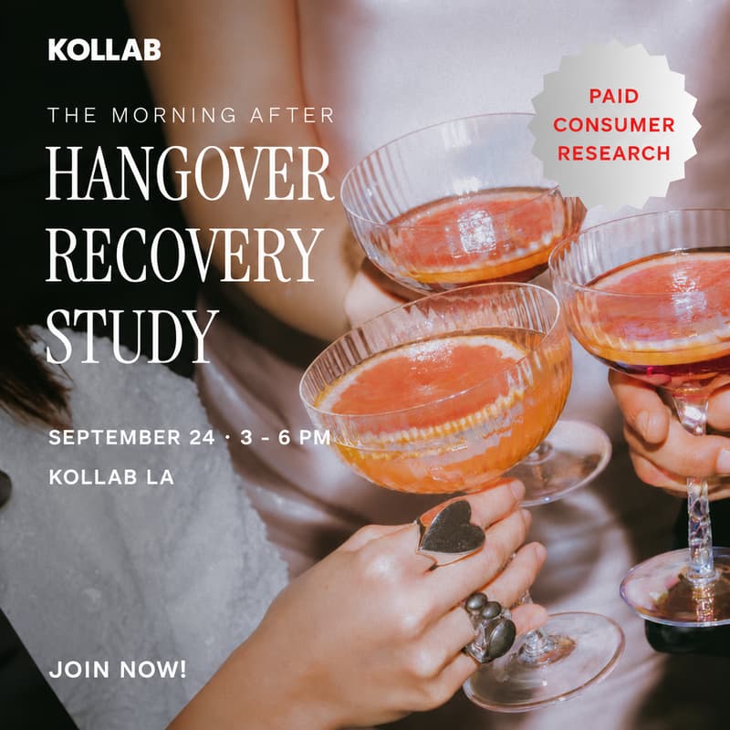 Cover Image for The Morning After: A Hangover Recovery Study