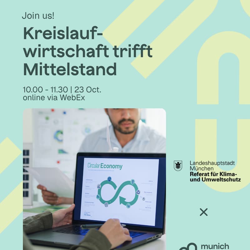 Cover Image for Kreislaufwirtschaft trifft Mittelstand: Wie Kreislaufwirtschaft hilft, Kosten zu senken und Einnahmen zu erhöhen
