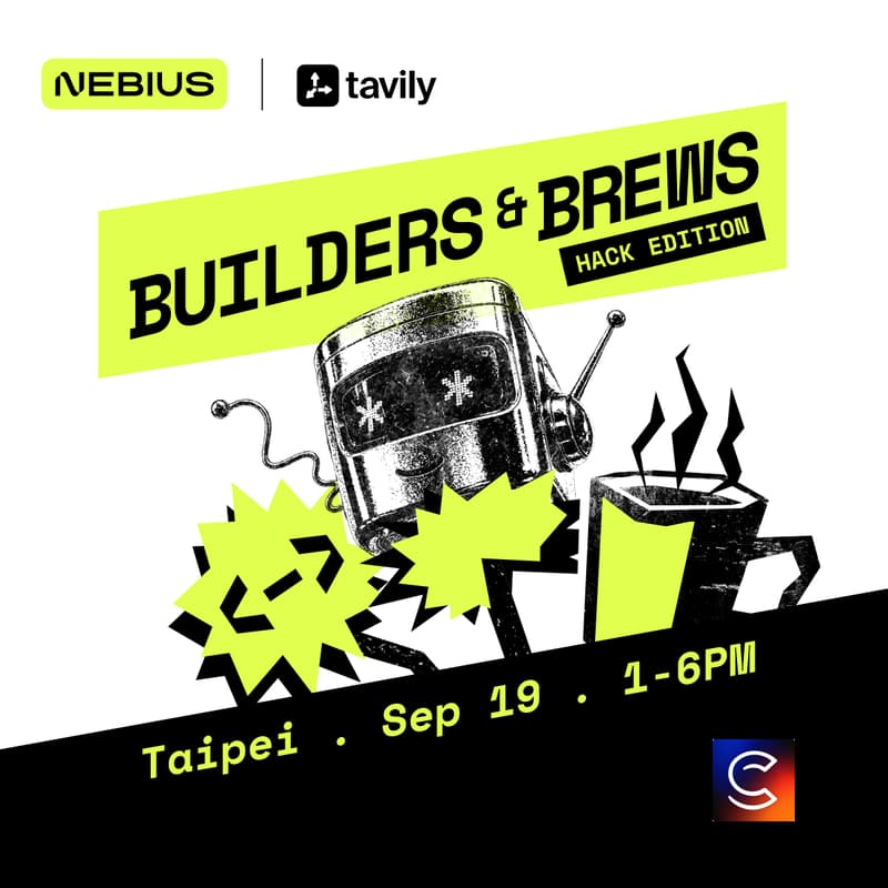 Cover Image for Builders & Brews Taipei