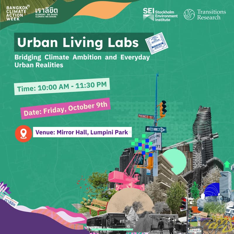 Cover Image for Urban Living Labs: Bridging Climate Ambition and Everyday Urban Realities