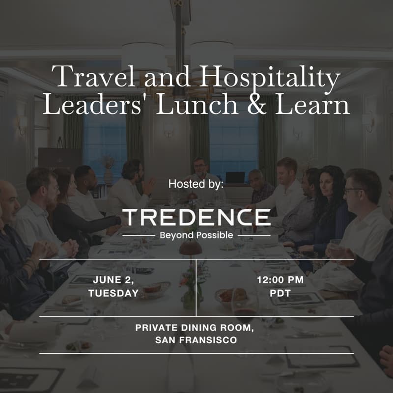 Cover Image for Travel and Hospitality Leaders' Lunch & Learn