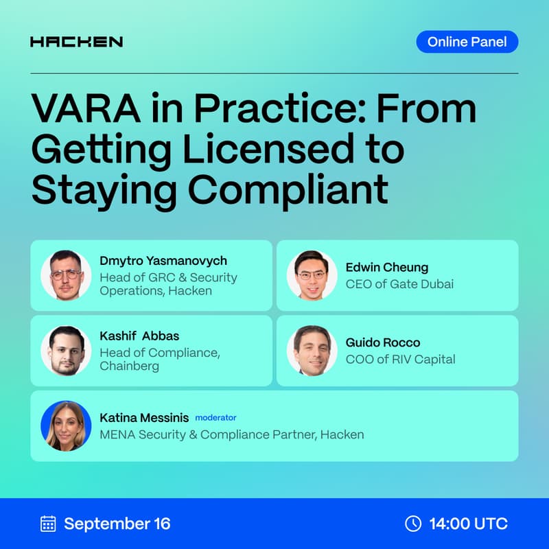 Cover Image for VARA in Practice: From Getting Licensed to Staying Compliant