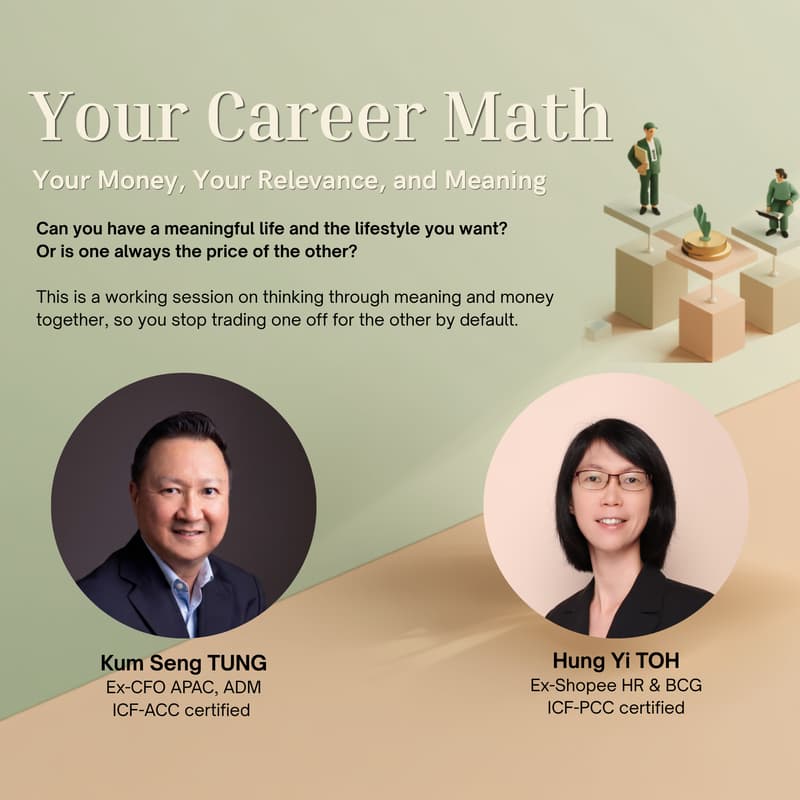 Cover Image for Your Career Math: Your Money, Your Relevance, Your Meaning