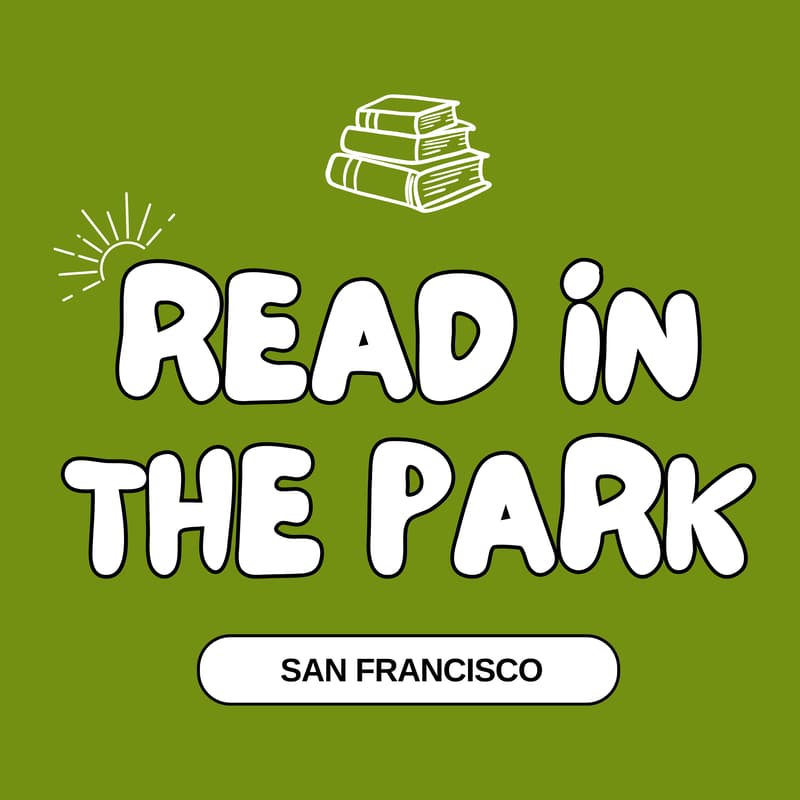 Cover Image for Read in the Park - San Francisco 📚