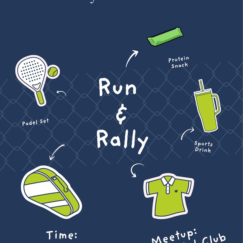 Cover Image for Padel Run | ARC x Good Rally