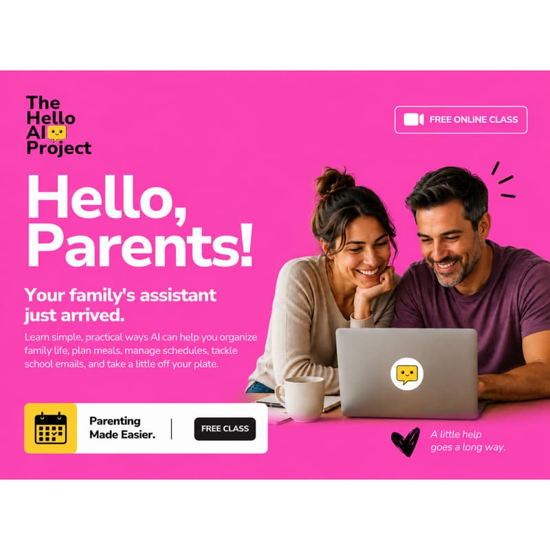 Cover Image for Hello, AI - Parenting Made Easier