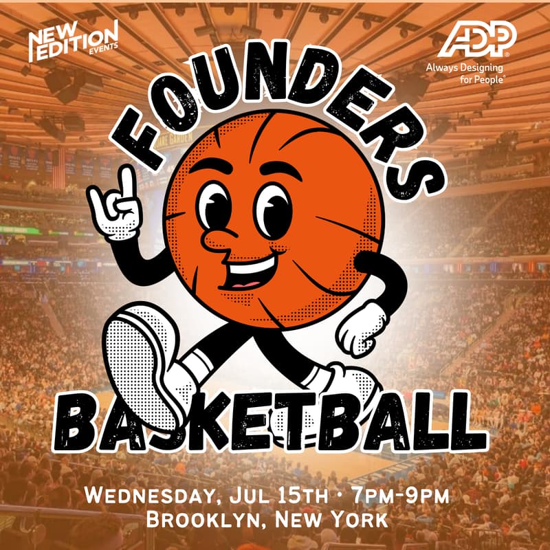 Cover Image for Founders Basketball New York City (July 2026)