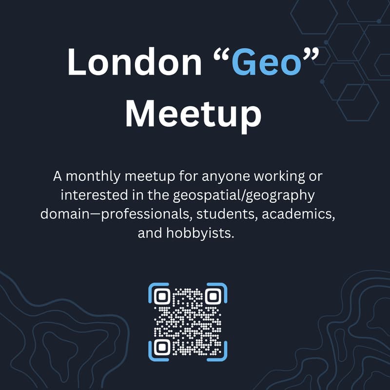 Cover Image for London "Geo" Meetup #5