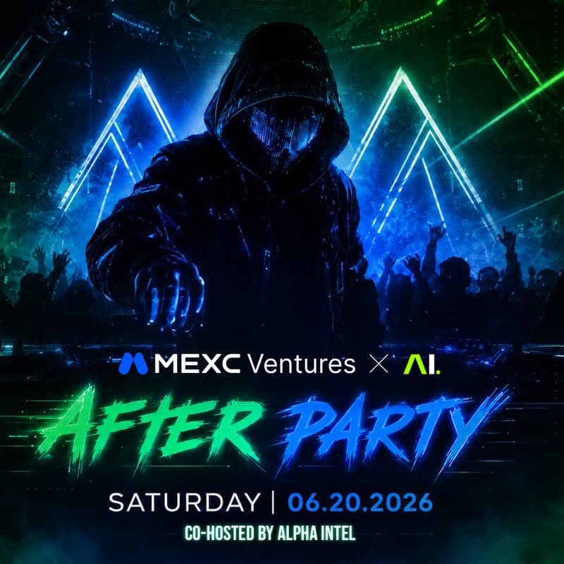 Cover Image for MEXC Ventures After Party co-hosted by Alpha Intel
