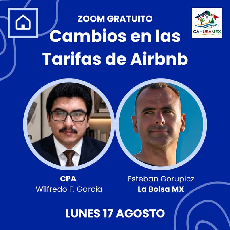 Cover Image for Webinar: Cambios en las Tarifas de Airbnb