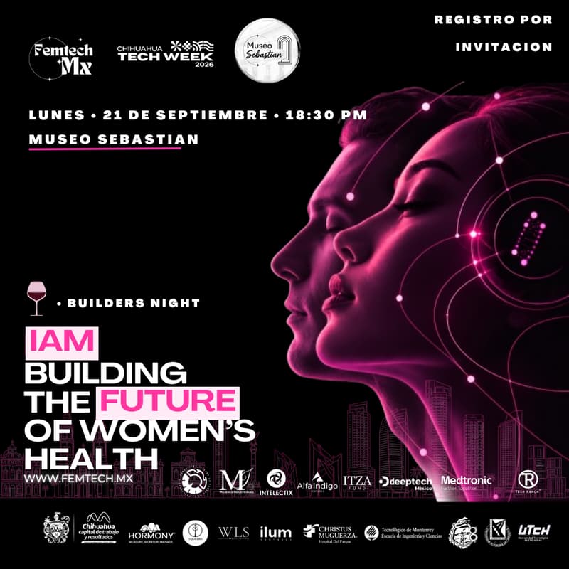Cover Image for FemTech Builders Night