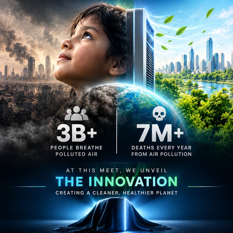 Cover Image for Investor Meet: $1B+ Climate Innovation Tackling Urban Air Pollution