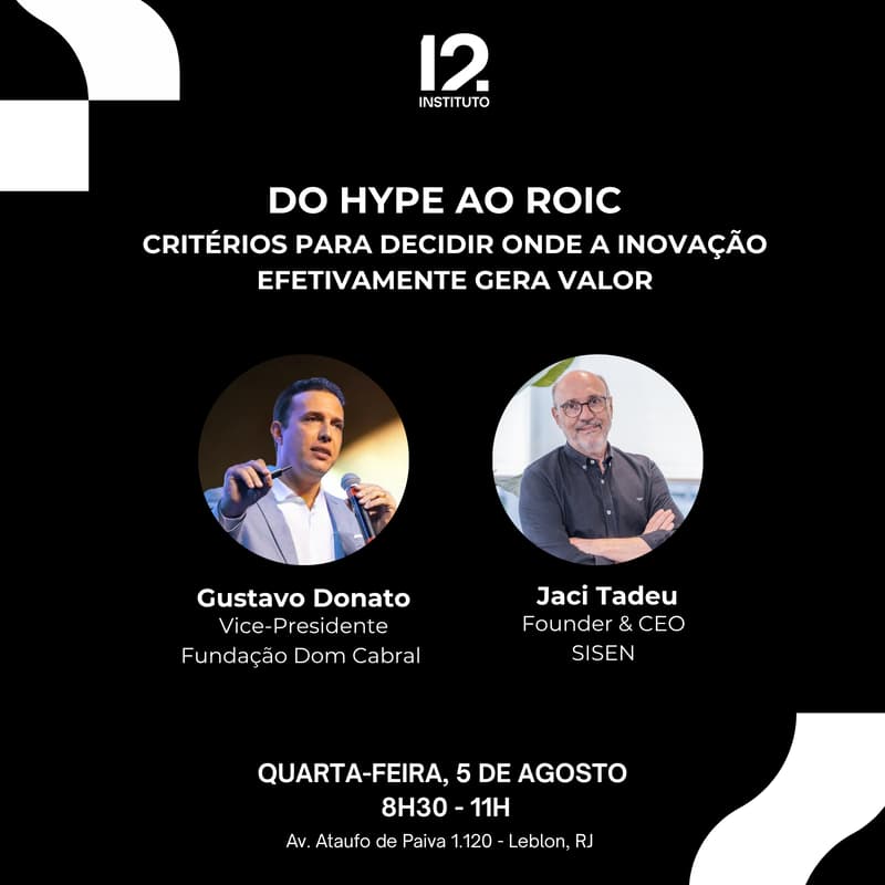 Cover Image for Critérios para decidir onde a inovação efetivamente gera valor